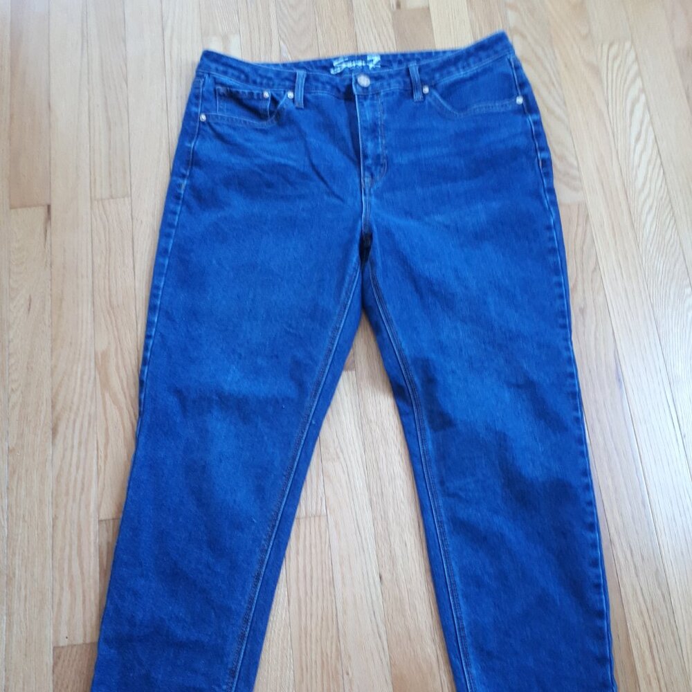 Seven jeans. Size 12. Slim straight.